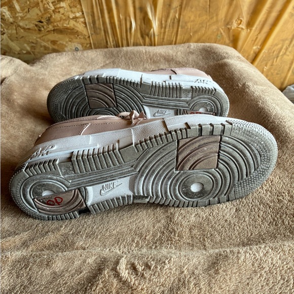 NIKE Air Force 1 Pixel "Particle Beige" Size 9 - Picture 9 of 11